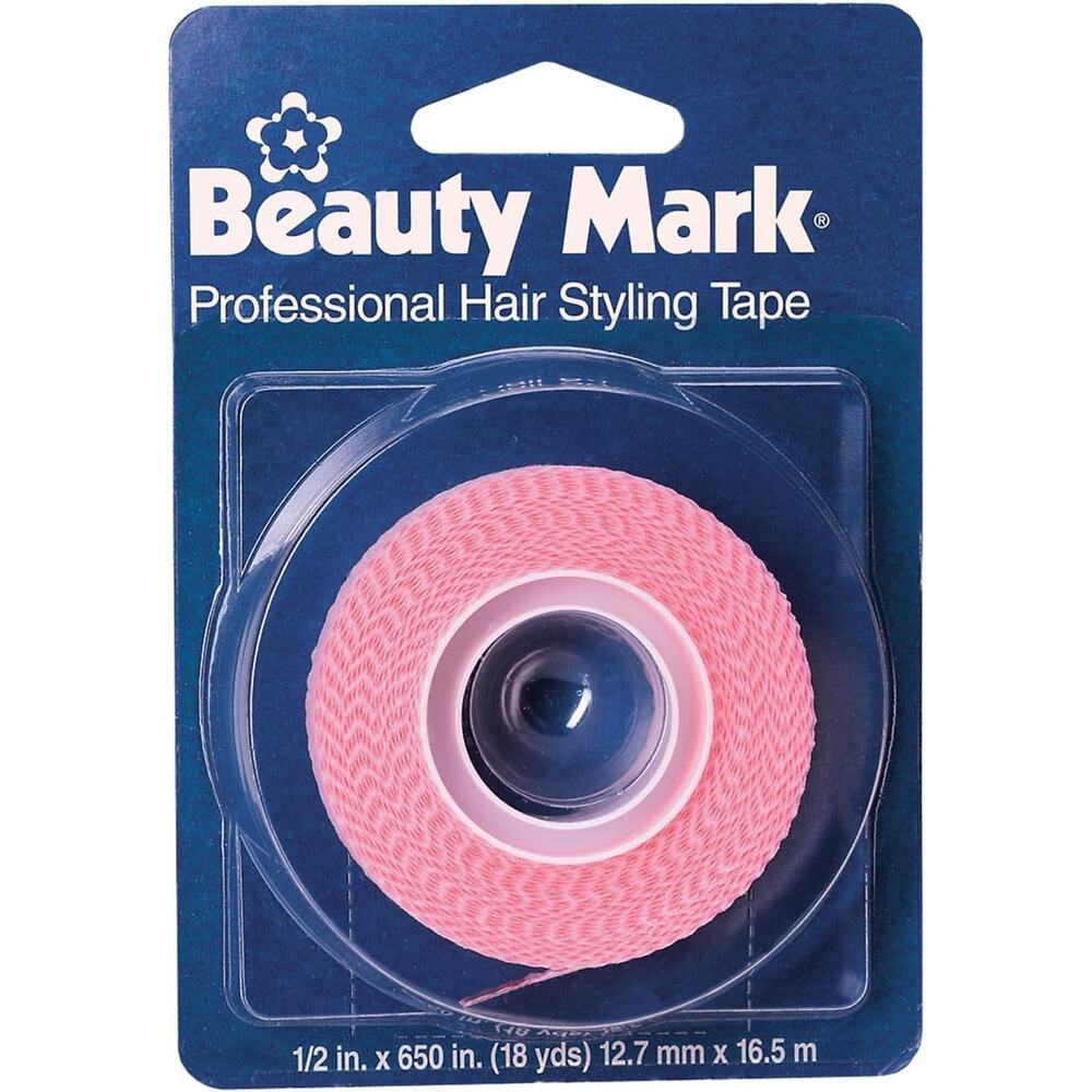 New Beauty Mark Professional Hair Styling Tape‎ 1/2 inch by 18 yards by 3M!